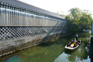 【筑豊発】 春爛漫!水郷柳川『水郷箱ご膳&鰻ミニ蒸籠ご昼食』日帰り2